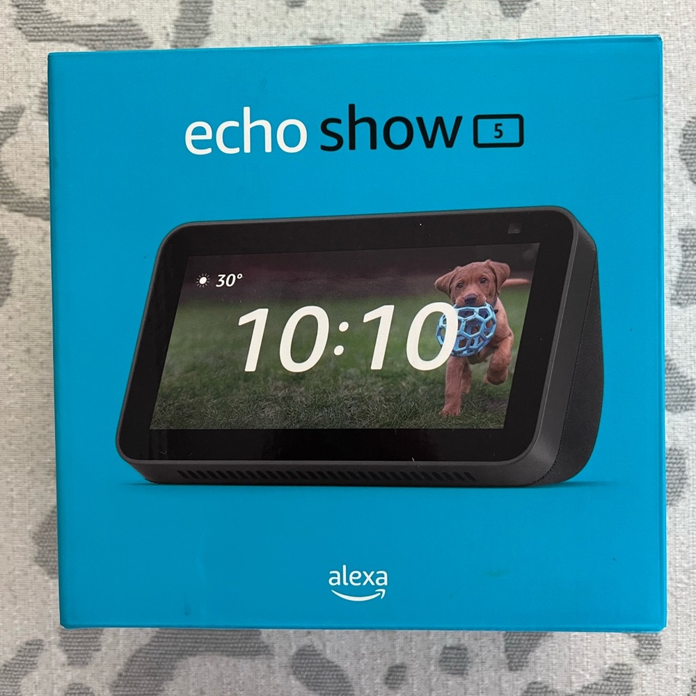 New in box - Alexa Echo Show 5